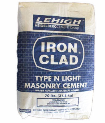 Iron Clad Type N Light Masonry Cement