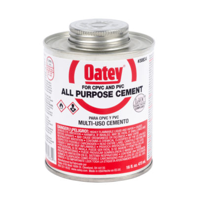 Oatey Pvc All Purpose Cement