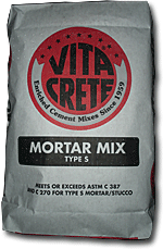 Vita Crete Mortar Mix